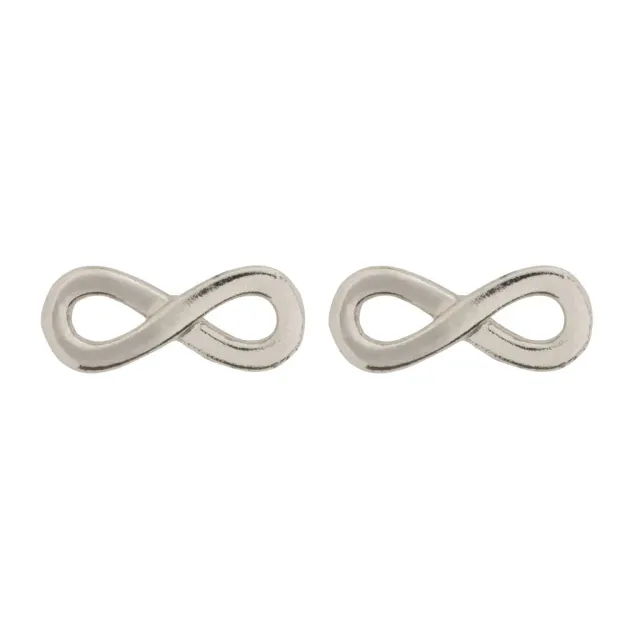 TIMI OF SWEDEN Noa ørestikker infinity 4x8 mm par