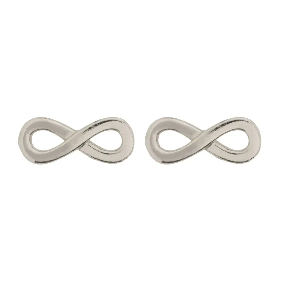 TIMI OF SWEDEN Noa ørestikker infinity 4x8 mm par