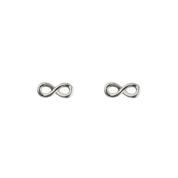 TIMI OF SWEDEN Small Infinity øreringe forgyldt