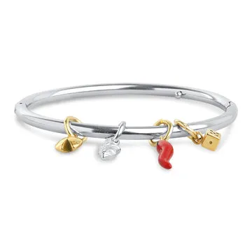 Timi of Sweden Peg armbånd bangle rustfrit stål