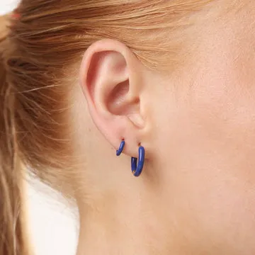 TIMI OF SWEDEN Kaja hoop øreringe 17mm stål
