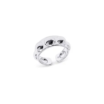 TIMI OF SWEDEN Reah ring bubble justerbar rustfri