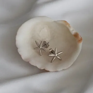 TIMI OF SWEDEN Starfish stud øreringe søstjerne