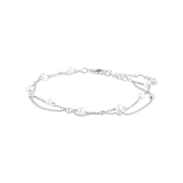 TIMI OF SWEDEN Lo layered armbånd guld vandtæt