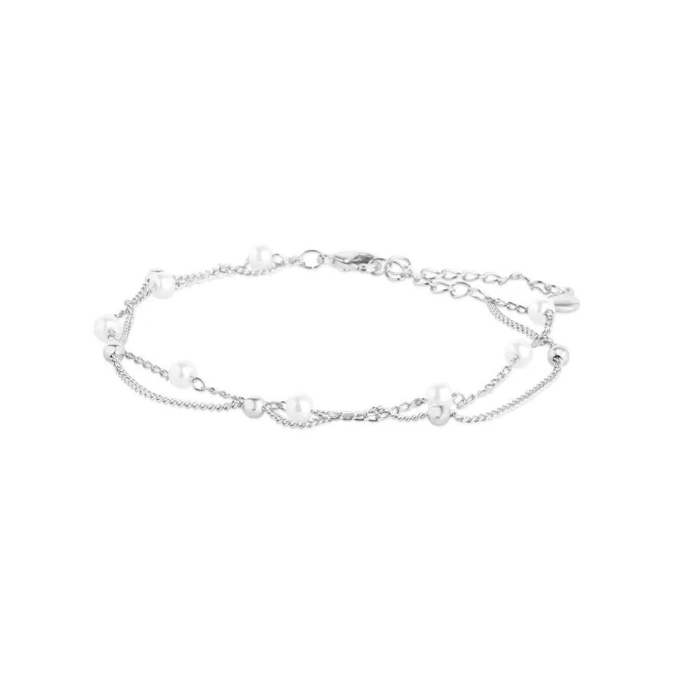 TIMI OF SWEDEN Lo layered armbånd guld vandtæt