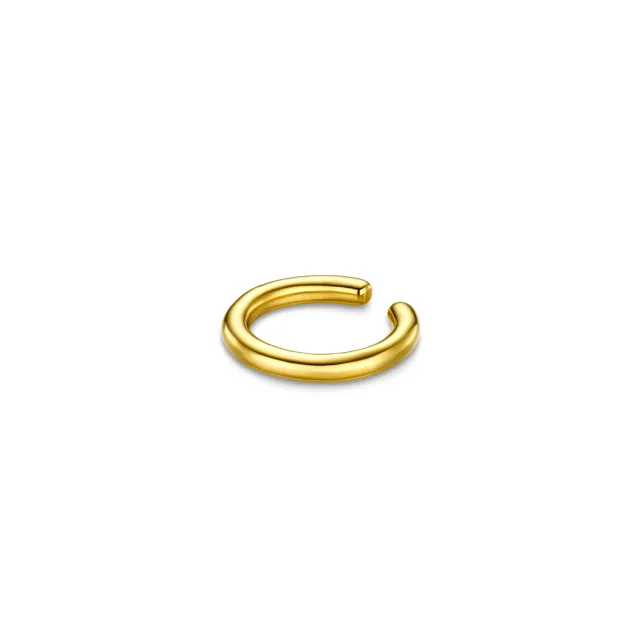 Orelia Simple Ear Cuff øreringe guld