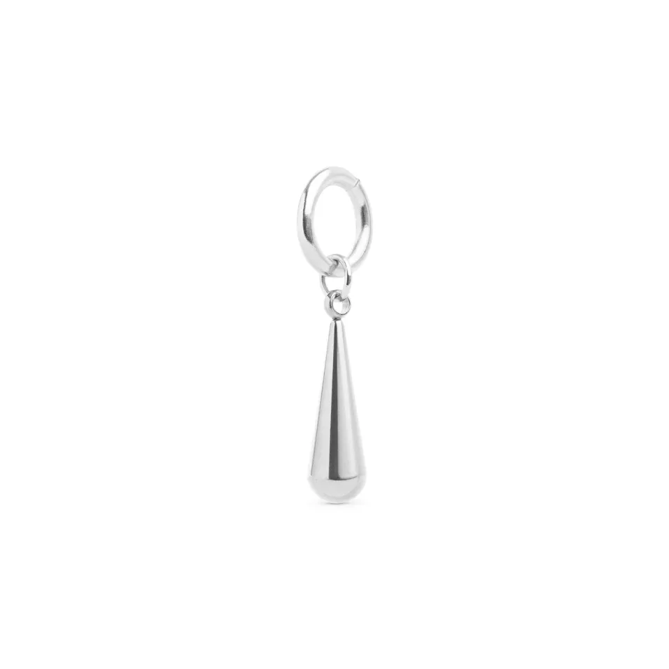 TIMI OF SWEDEN Nyla charm armbånd sølv 15 cm