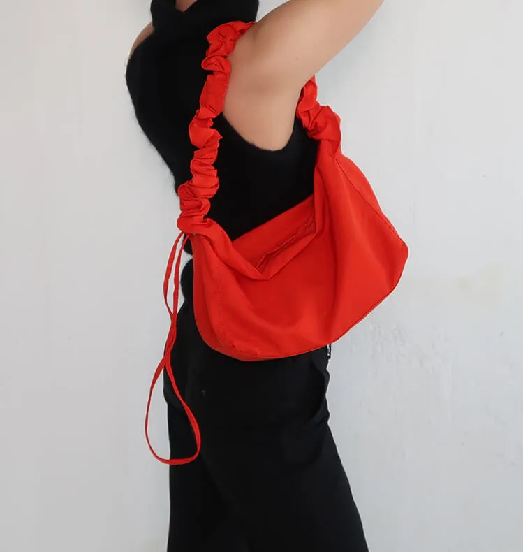 Wos Tilda taske flamme orange nylon