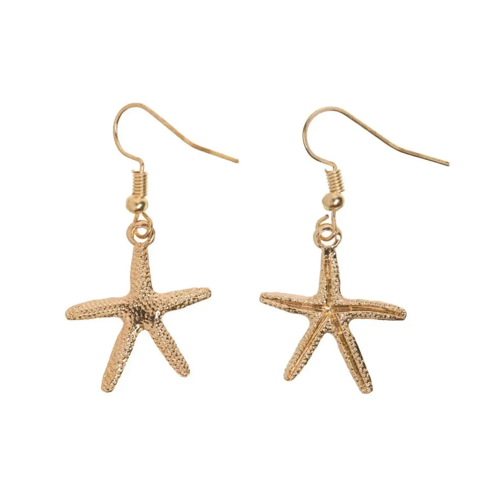TIMI OF SWEDEN Deluxe Starfish øreringe nikkelfri