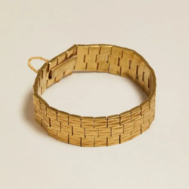 Orelia Vintage Watch Strap armbånd guld flettet