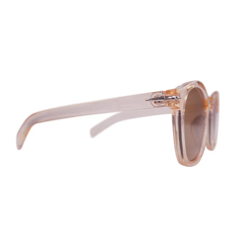 Wos Up Marbella solbriller pink oval