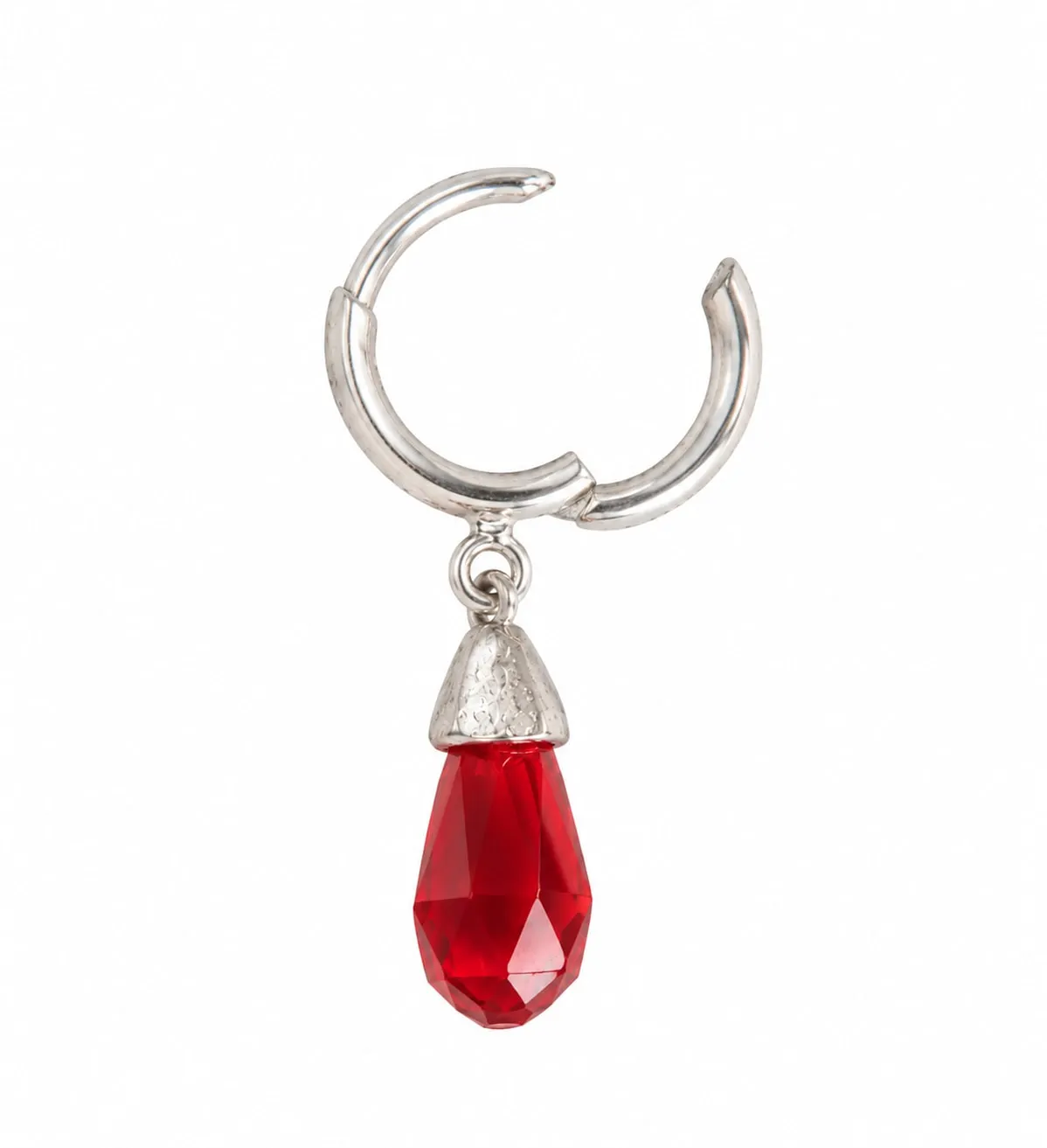 Wos Up Veja Crystal Drop singel ørering rød