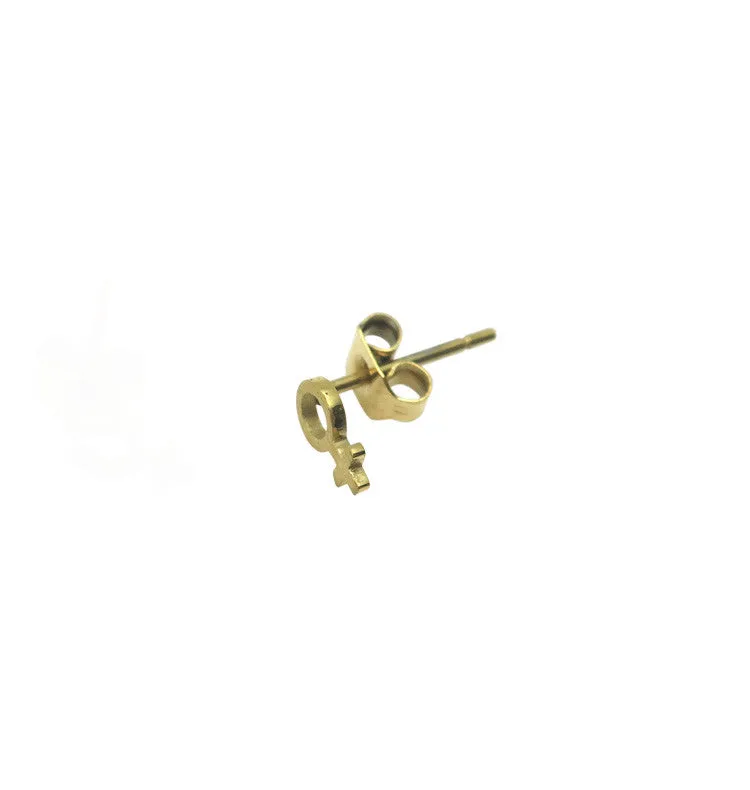 Wos WOS UP Gudrun mini single ørering guld