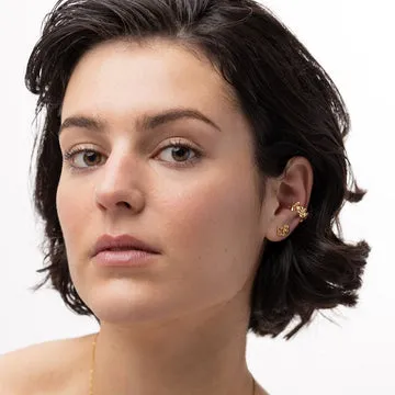 TIMI OF SWEDEN Alexa Clover Mini stud øreringe par vandtætte