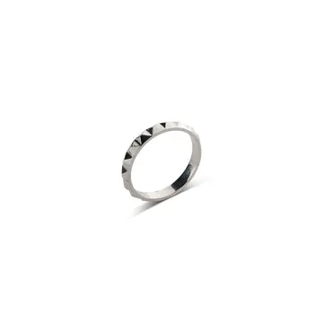 TIMI OF SWEDEN Vide Spike ring 3 mm vandtæt stål