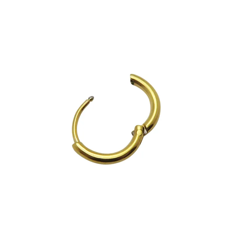 Wos Lord singleørering creol guld 11 mm