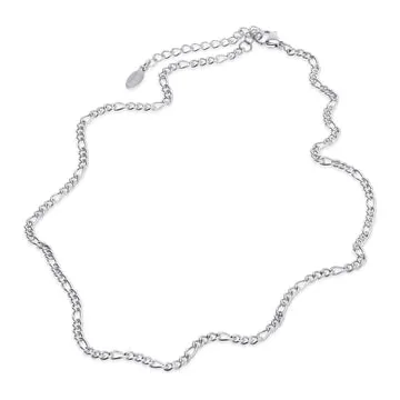 TIMI OF SWEDEN Hugo halskæde rustfrit stål 45 cm vandtæt