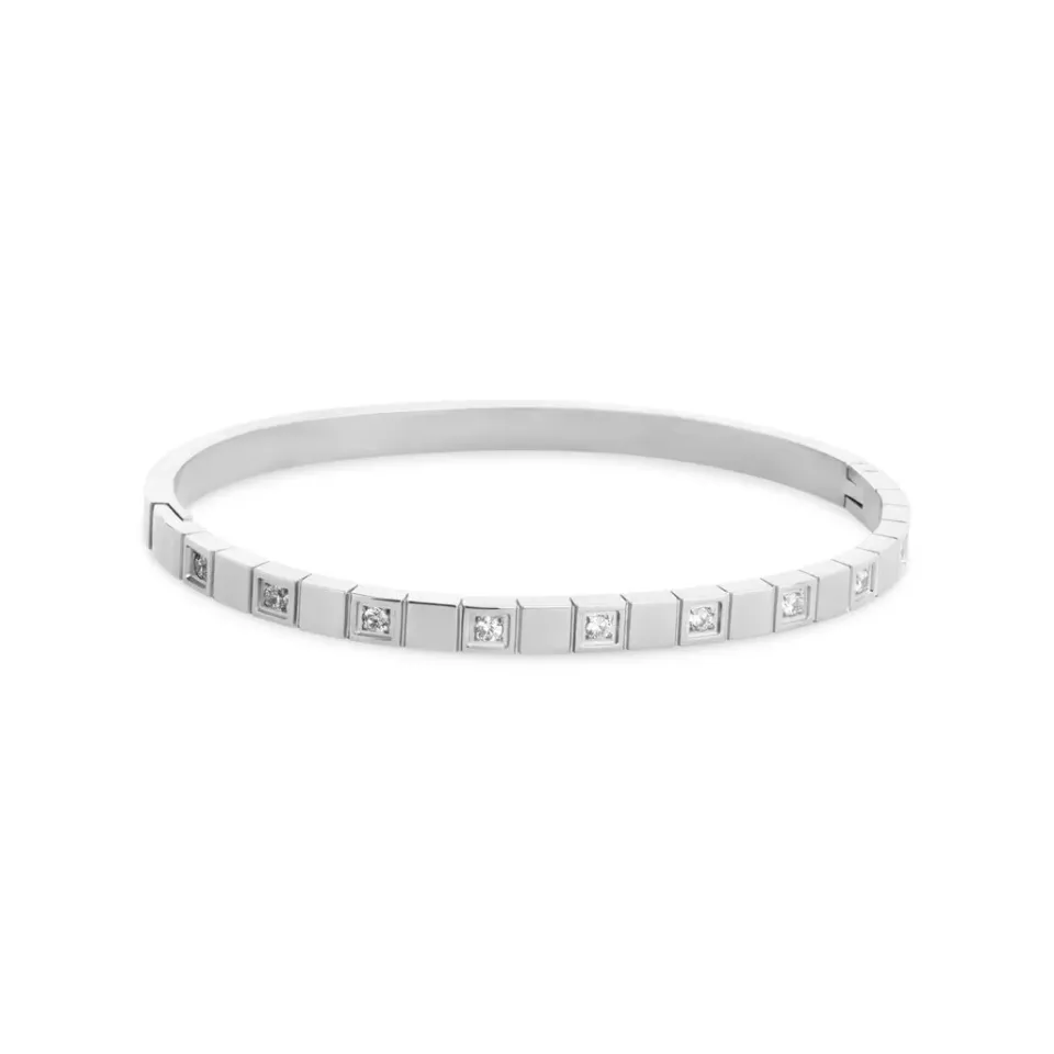 TIMI OF SWEDEN Meg bangle armbånd krystal