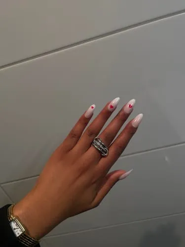 TIMI OF SWEDEN Ethel stablet ring krystal stål