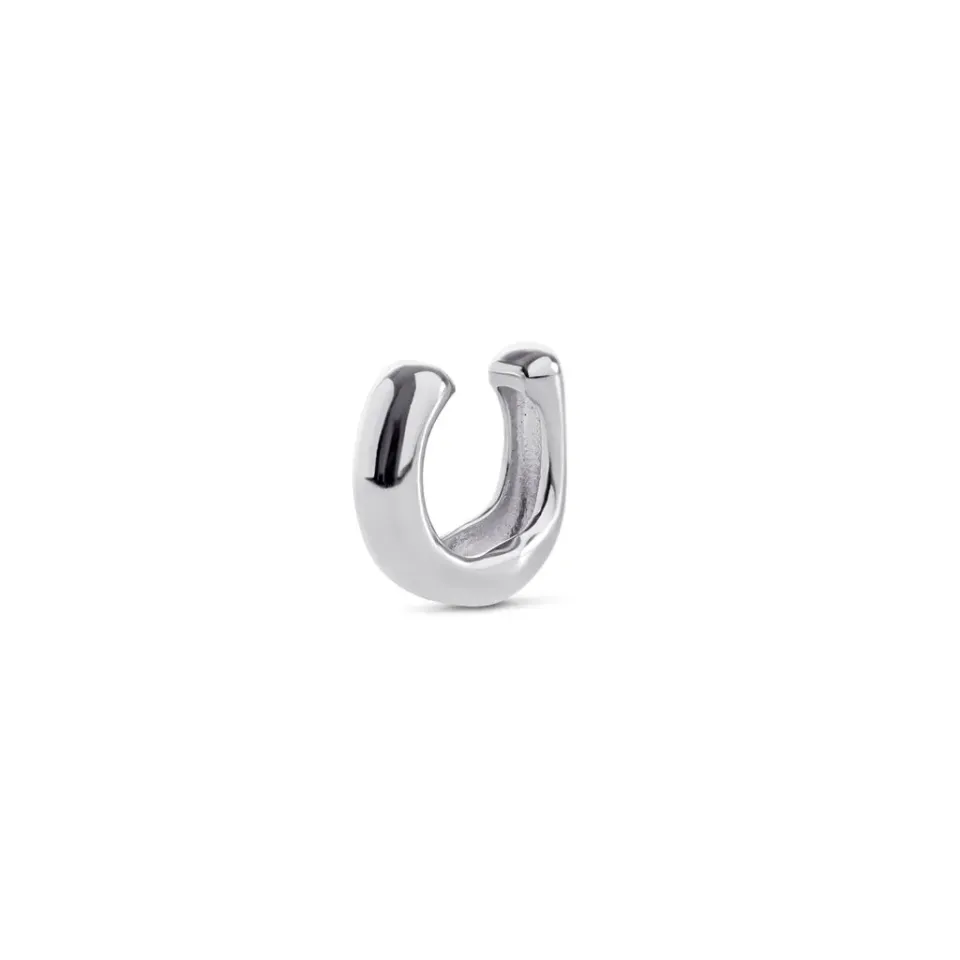 TIMI OF SWEDEN Esmeralda ear cuff stål 10 mm