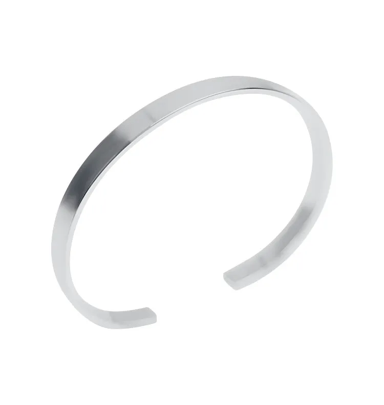 Wos Eden armbånd 925 sølv 6,9 cm