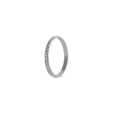 TIMI OF SWEDEN Sigrun delicate ring justerbar 2,1 mm