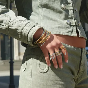 Timi of Sweden Rory stacked bangle armbånd 5 stk vandtæt
