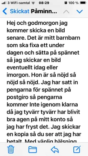 TIMI OF SWEDEN Hermine hårspænde 9 cm stenlook
