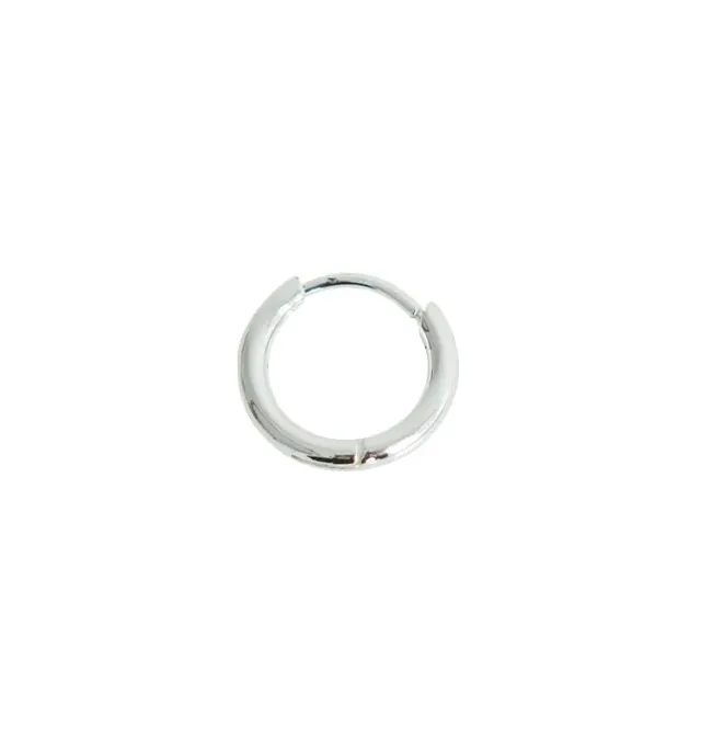 Wos Greven single ørering sølv 925 12 mm