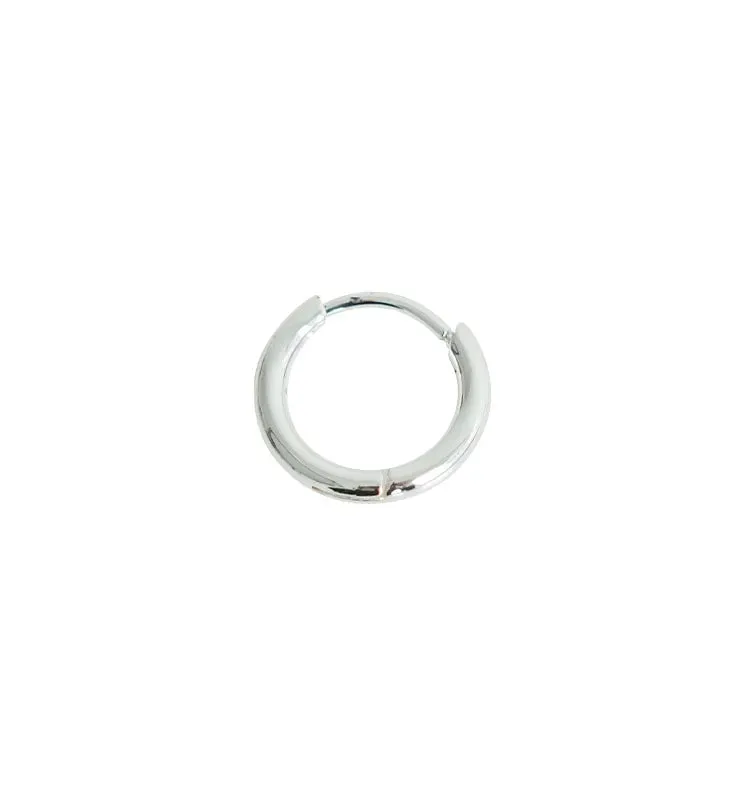 Wos Greven single ørering sølv 925 12 mm