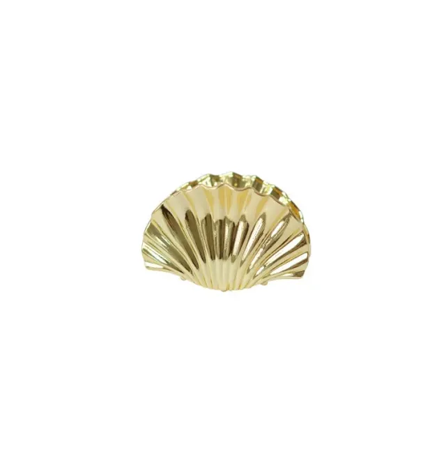 Wos WOS UP Shell hårklips mini guld