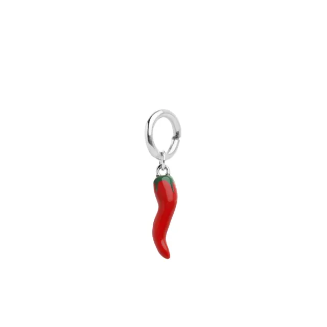 Timi of Sweden Eala Red Chili charm rustfrit stål rød vandtæt