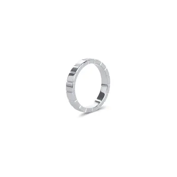 TIMI OF SWEDEN Emelyn krystal ring rustfrit stål vandtæt