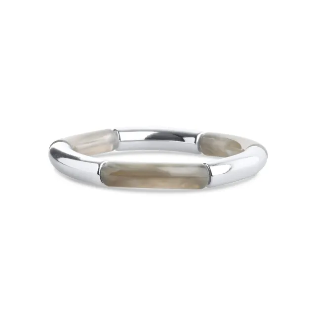 TIMI OF SWEDEN Margareta stavarmbånd blå resin