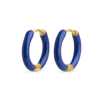 TIMI OF SWEDEN Kaja hoop øreringe 17mm stål