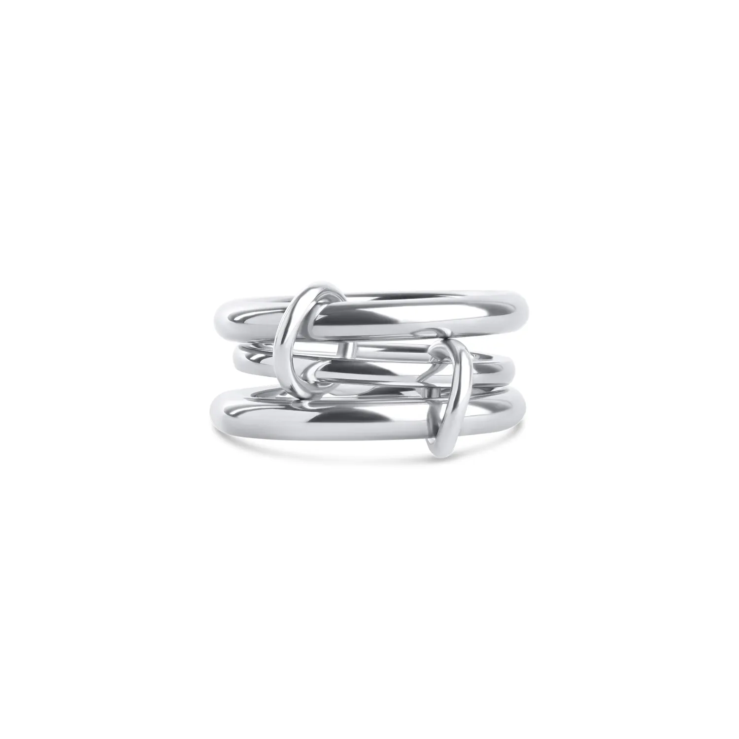 TIMI OF SWEDEN Irene stablet ring slank guld sølv waterproof