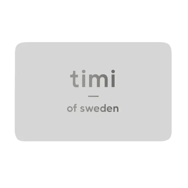 TIMI OF SWEDEN Digital Gift Card gavekort digital
