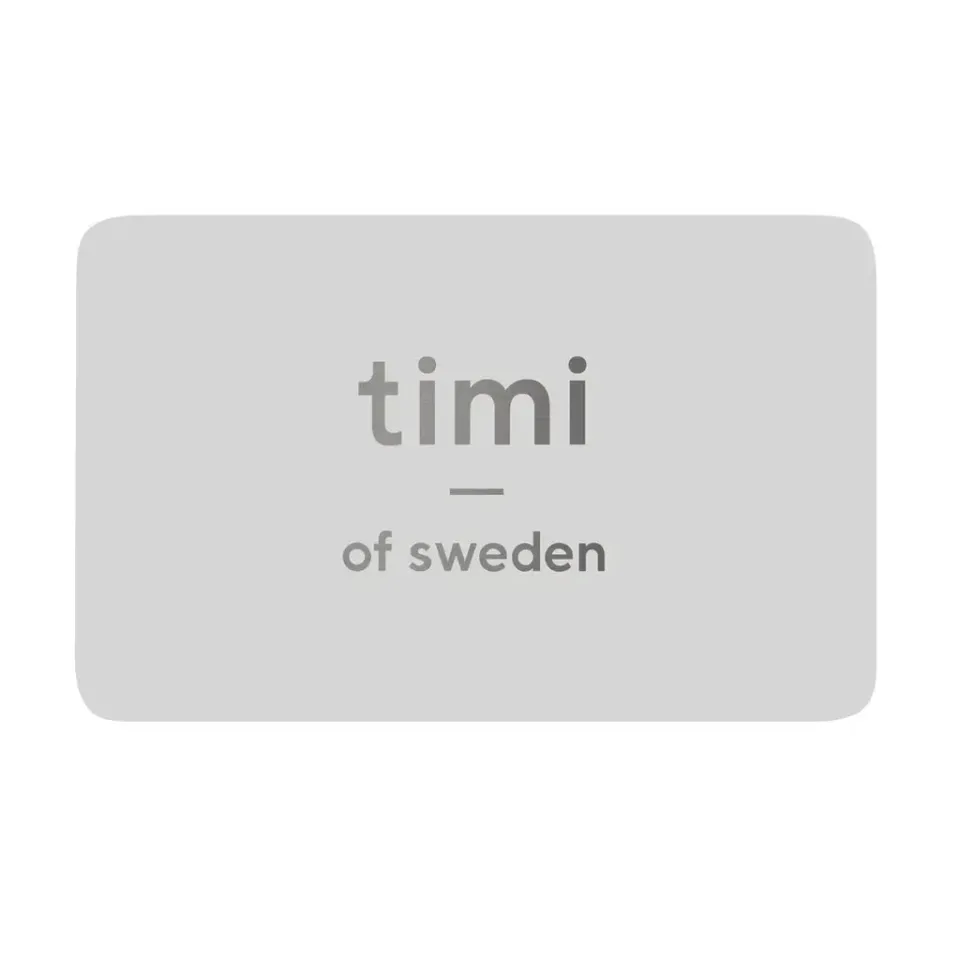 TIMI OF SWEDEN Digital Gift Card gavekort digital