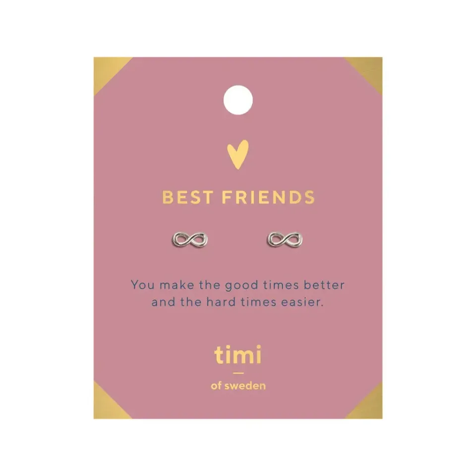 Timi of Sweden Best Friends Infinity øreringe uendelighedstegn