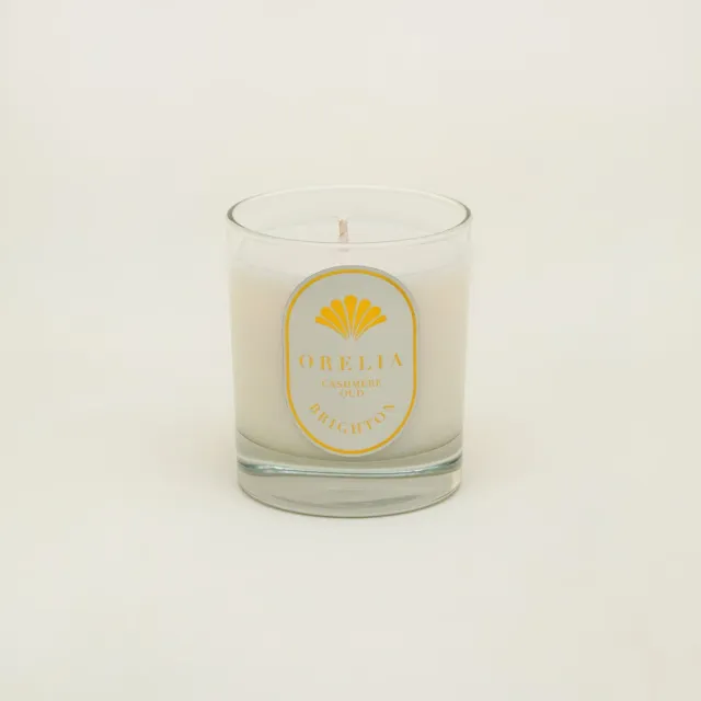 Orelia Cashmere Oud votivlys sojaduftlys