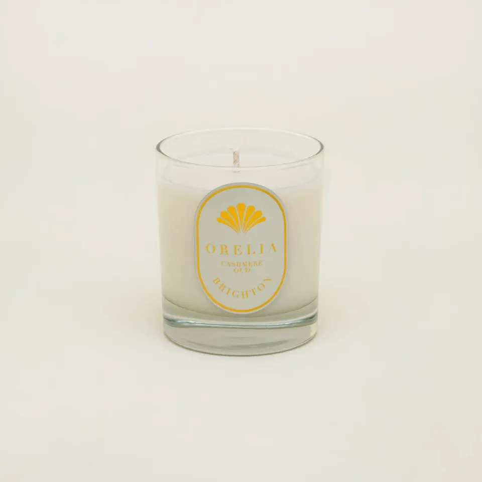 Orelia Cashmere Oud votivlys sojaduftlys