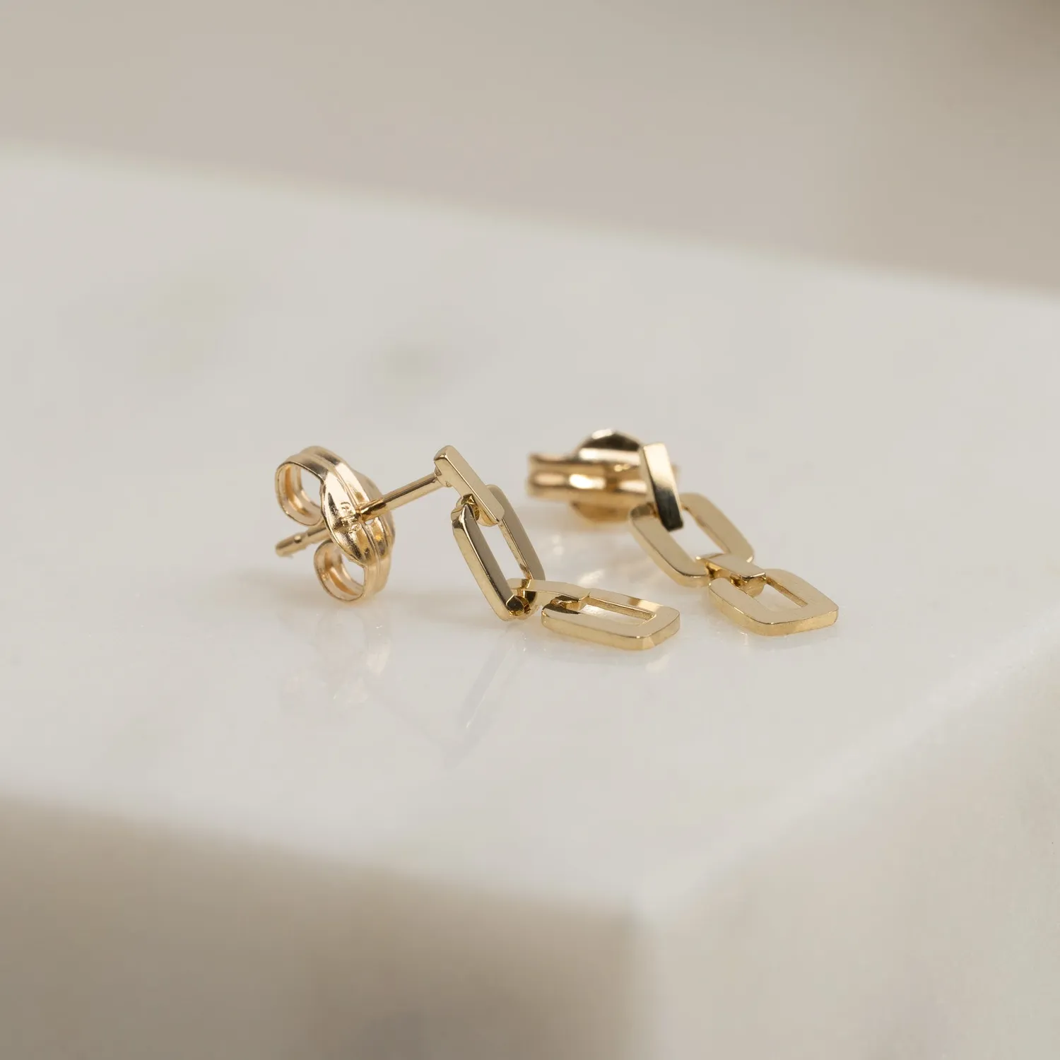 Sisi Copenhagen Zoe Solid Gold øreringe 9 kt guld par