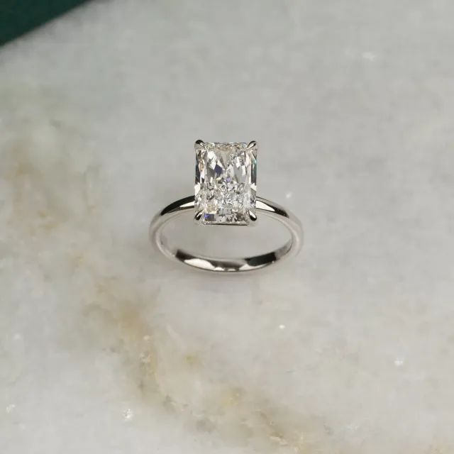 Sisi Copenhagen Solitaire Radiant ring guld 1,0 ct