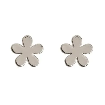 TIMI OF SWEDEN Flower studs øreringe guld små blomst