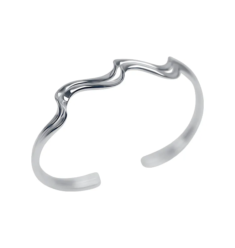 Wos Blair armring i 925 sølv