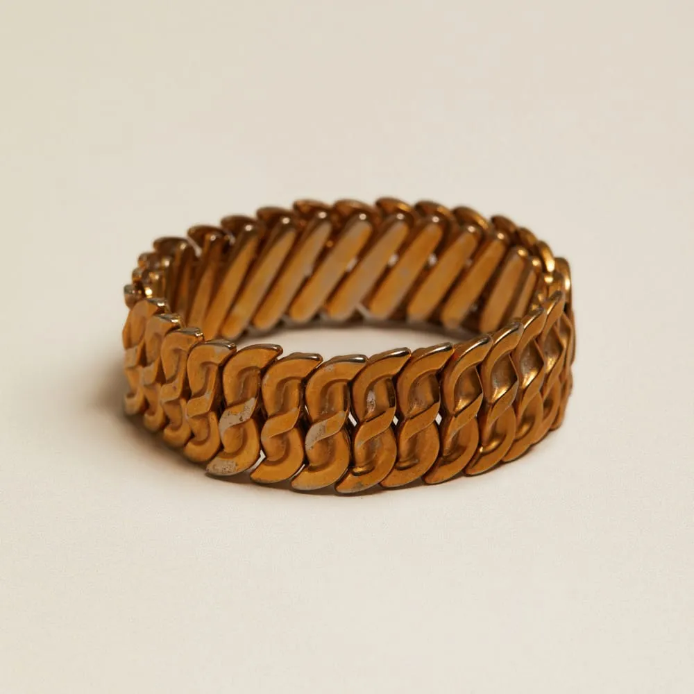 Orelia Vintage Metal Stretch armbånd elastik