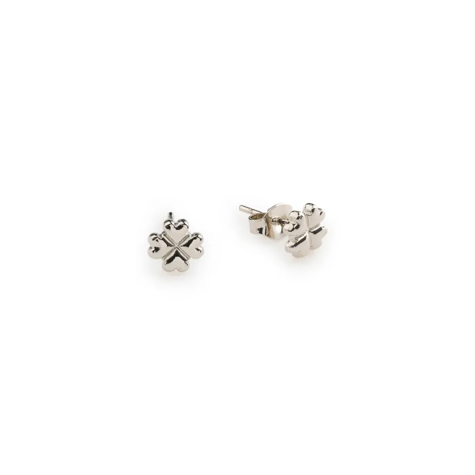 TIMI OF SWEDEN Alexa Clover mini stud øreringe par 6,3 mm