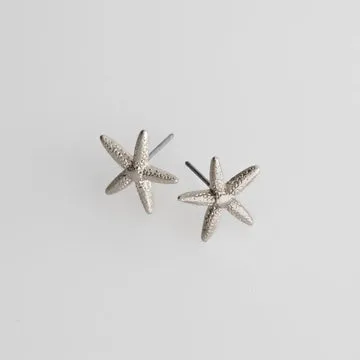 TIMI OF SWEDEN Starfish stud øreringe søstjerne