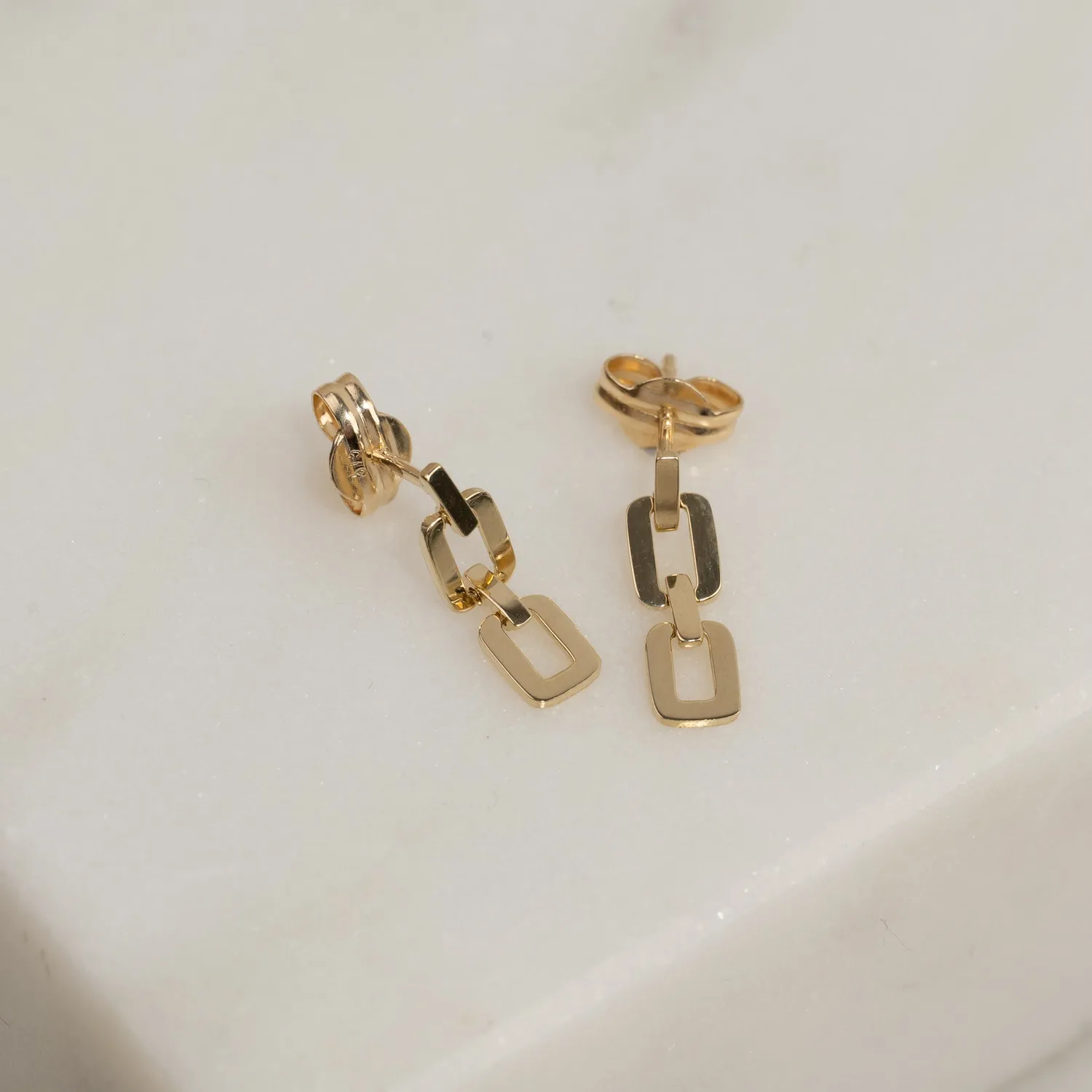 Sisi Copenhagen Zoe Solid Gold øreringe 9 kt guld par