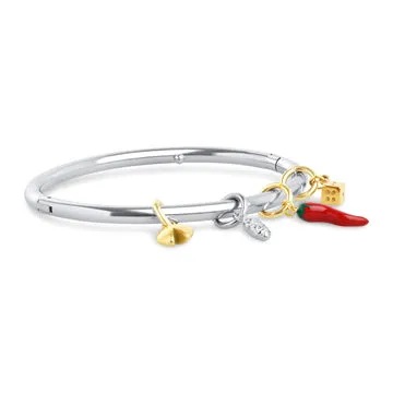 Timi of Sweden Peg armbånd bangle rustfrit stål